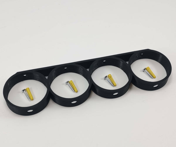 Drinks Can Cupboard Mount Bracket Holder Tidy Space Saver