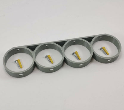 Drinks Can Cupboard Mount Bracket Holder Tidy Space Saver