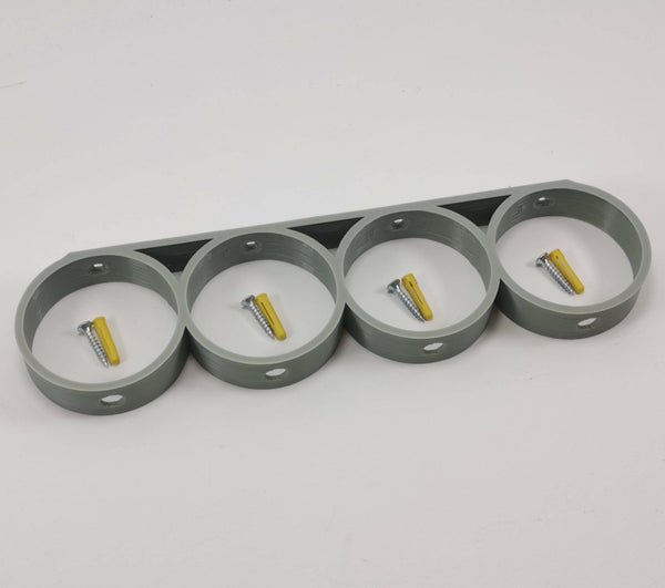 Drinks Can Cupboard Mount Bracket Holder Tidy Space Saver