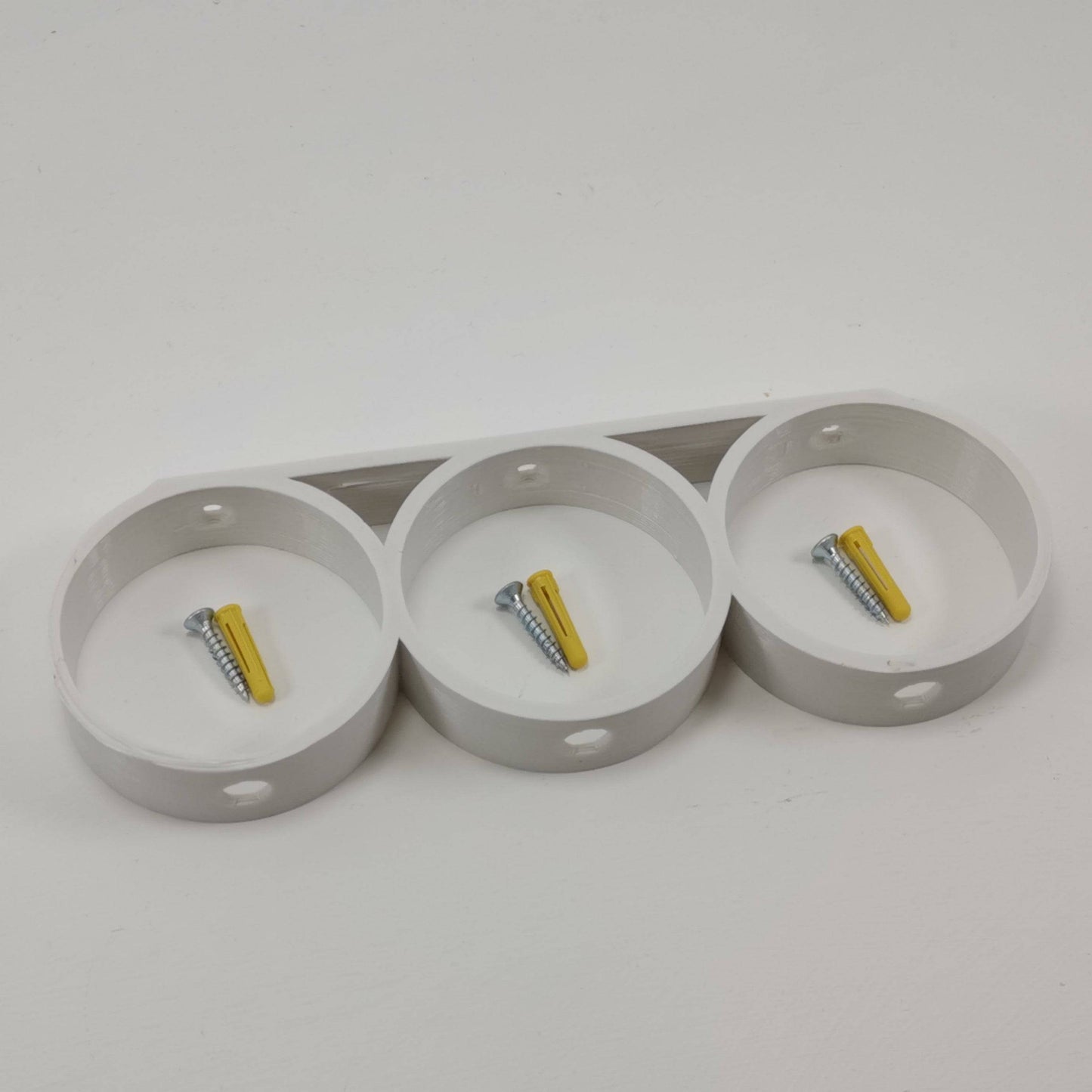 Drinks Can Cupboard Mount Bracket Holder Tidy Space Saver