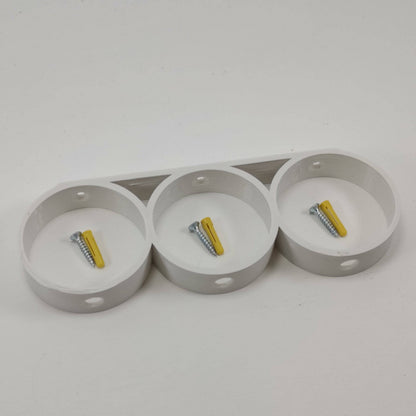 Drinks Can Cupboard Mount Bracket Holder Tidy Space Saver