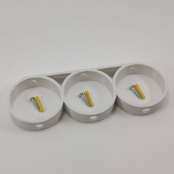 Drinks Can Cupboard Mount Bracket Holder Tidy Space Saver