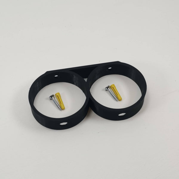 Drinks Can Cupboard Mount Bracket Holder Tidy Space Saver