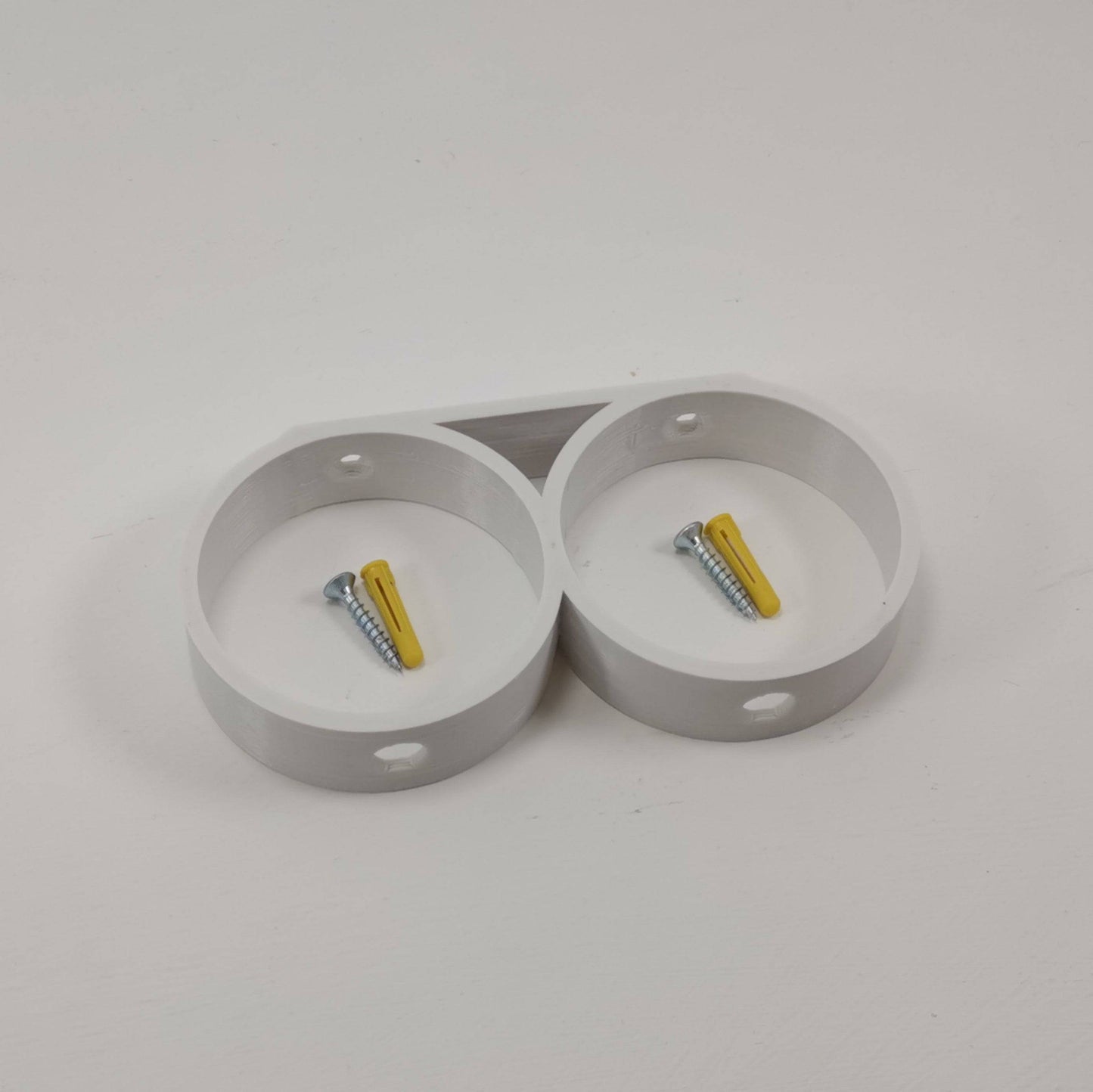 Drinks Can Cupboard Mount Bracket Holder Tidy Space Saver