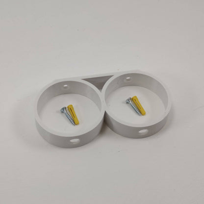 Drinks Can Cupboard Mount Bracket Holder Tidy Space Saver