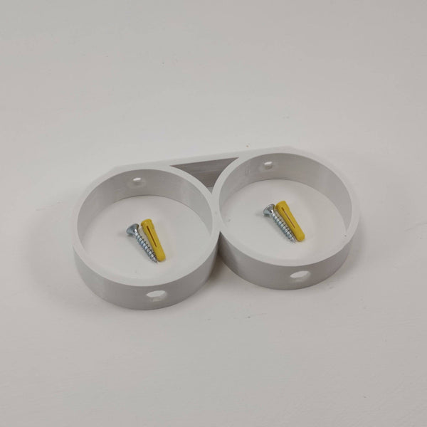 Drinks Can Cupboard Mount Bracket Holder Tidy Space Saver