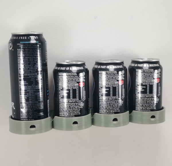 Drinks Can Wall Mount Wall Bracket Holder