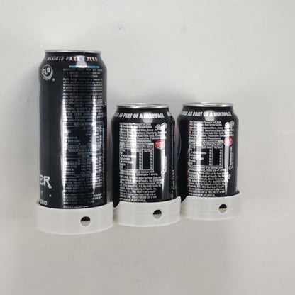 Drinks Can Wall Mount Wall Bracket Holder