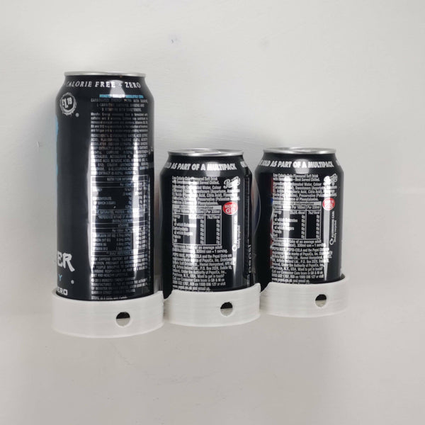 Drinks Can Wall Mount Wall Bracket Holder