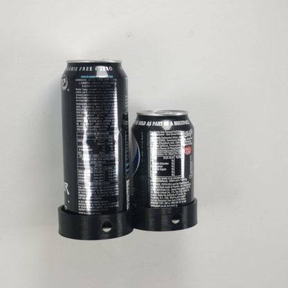 Drinks Can Wall Mount Wall Bracket Holder