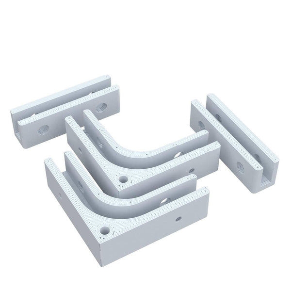 Floor Cable Tidy Kit Stackable Short