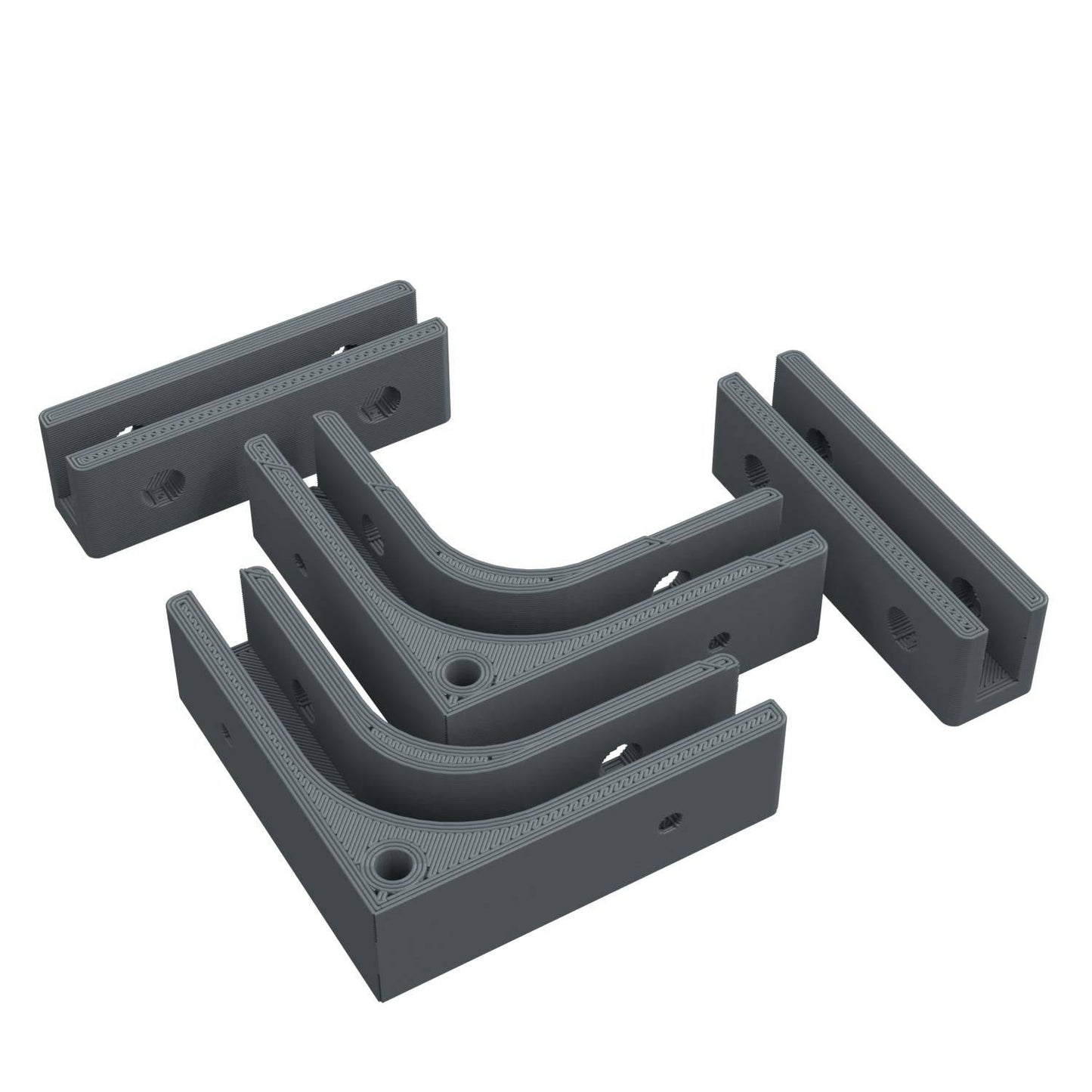 Floor Cable Tidy Kit Stackable Short