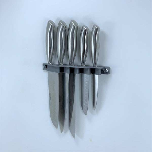 Kitchen Knife Set Holder Wall Mount Bracket