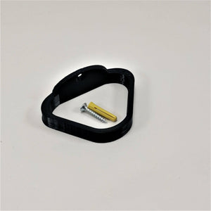 Shaver Wall Mount Wall Bracket : Suits Triple Rotary Electric Shavers