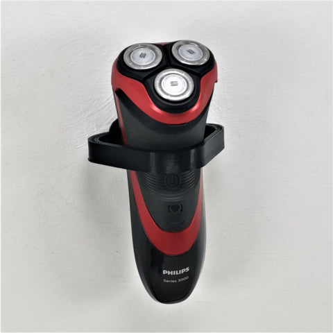 Shaver Wall Mount Wall Bracket : Suits Triple Rotary Electric Shavers