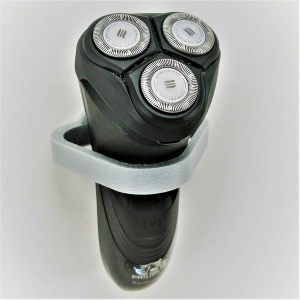 Shaver Wall Mount Wall Bracket : Suits Triple Rotary Electric Shavers