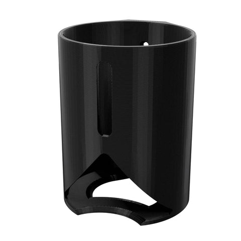Tea Bag Circular Dispenser Wall Mount Bracket Holder