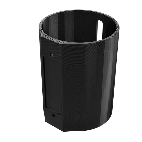 Tea Bag Circular Dispenser Wall Mount Bracket Holder