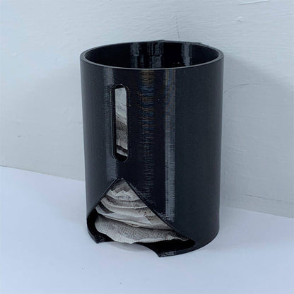 Tea Bag Circular Dispenser Wall Mount Bracket Holder
