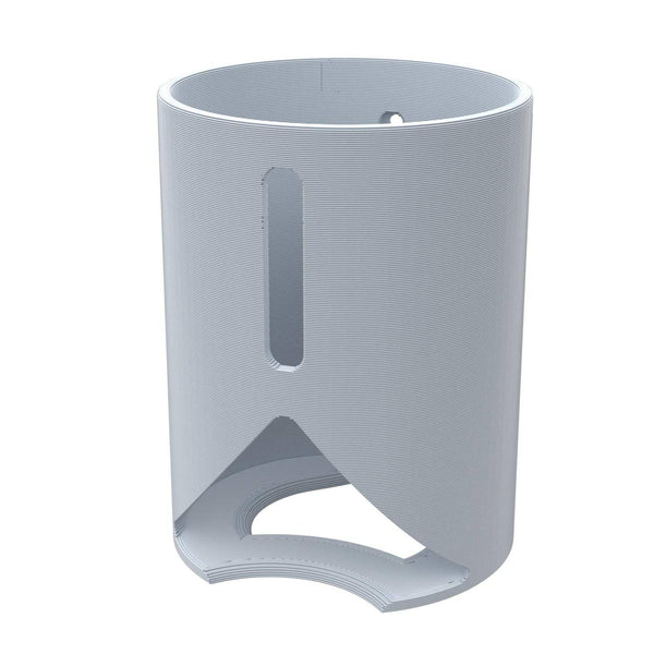 Tea Bag Circular Dispenser Wall Mount Bracket Holder
