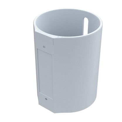 Tea Bag Circular Dispenser Wall Mount Bracket Holder