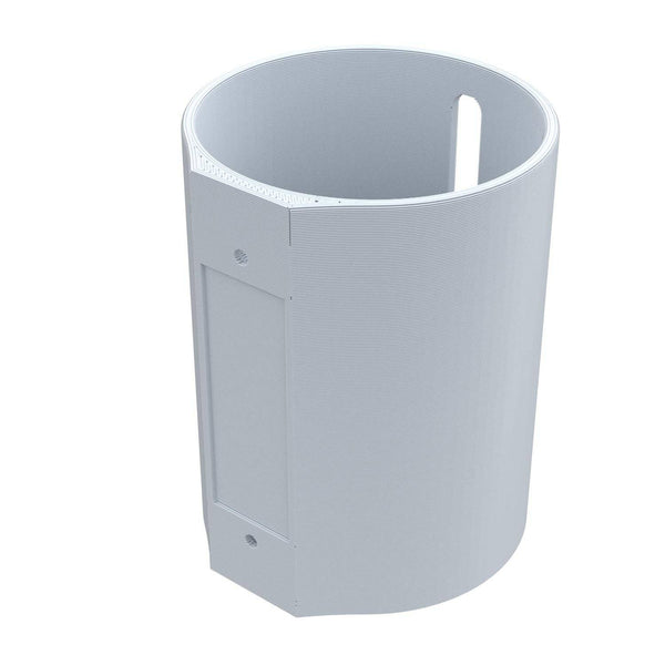 Tea Bag Circular Dispenser Wall Mount Bracket Holder