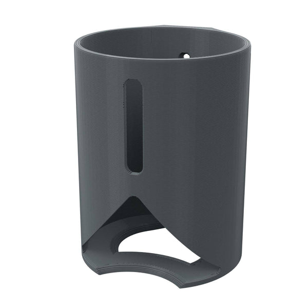 Tea Bag Circular Dispenser Wall Mount Bracket Holder