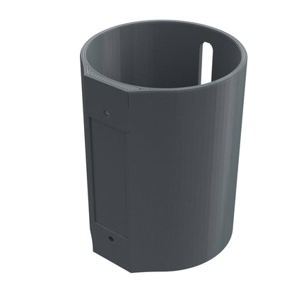 Tea Bag Circular Dispenser Wall Mount Bracket Holder