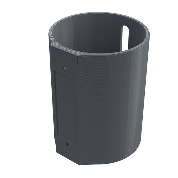 Tea Bag Circular Dispenser Wall Mount Bracket Holder