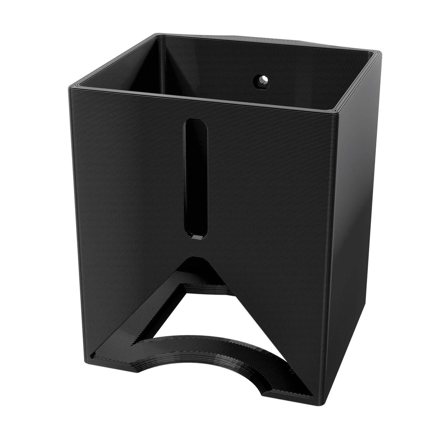 Tea Bag Rectangular Dispenser Wall Mount Bracket Holder