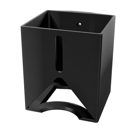 Tea Bag Rectangular Dispenser Wall Mount Bracket Holder