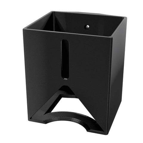 Tea Bag Rectangular Dispenser Wall Mount Bracket Holder