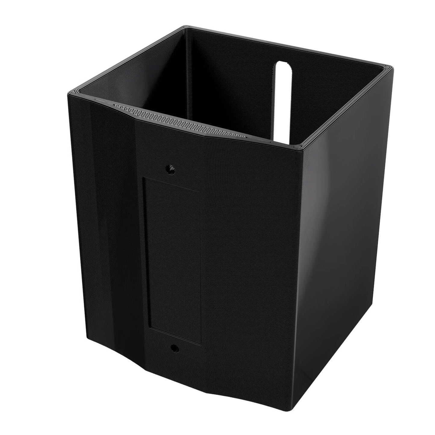 Tea Bag Rectangular Dispenser Wall Mount Bracket Holder