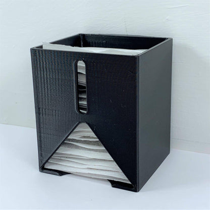 Tea Bag Rectangular Dispenser Wall Mount Bracket Holder
