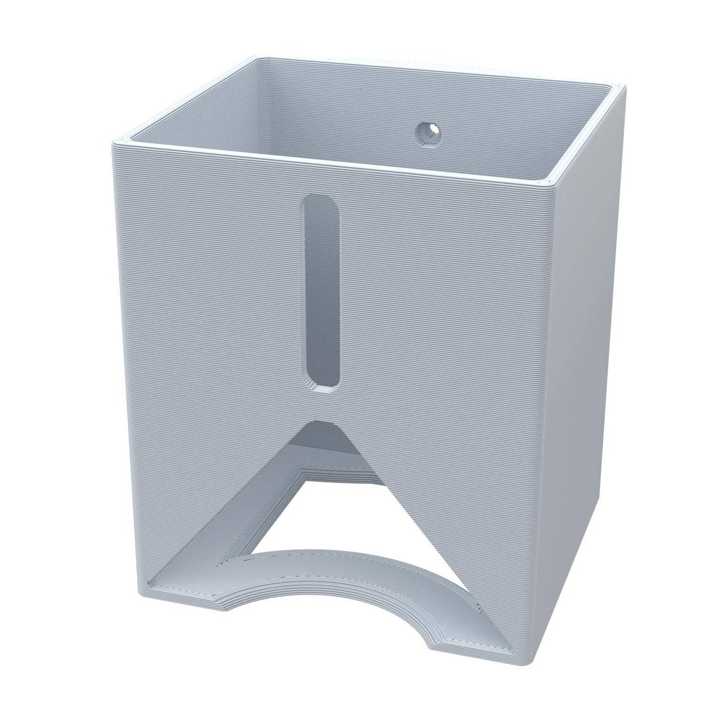 Tea Bag Rectangular Dispenser Wall Mount Bracket Holder