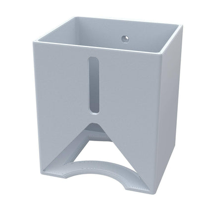 Tea Bag Rectangular Dispenser Wall Mount Bracket Holder