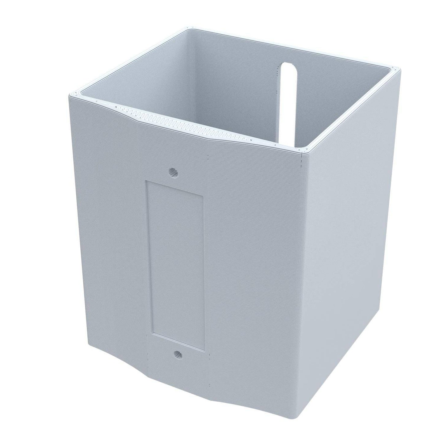 Tea Bag Rectangular Dispenser Wall Mount Bracket Holder