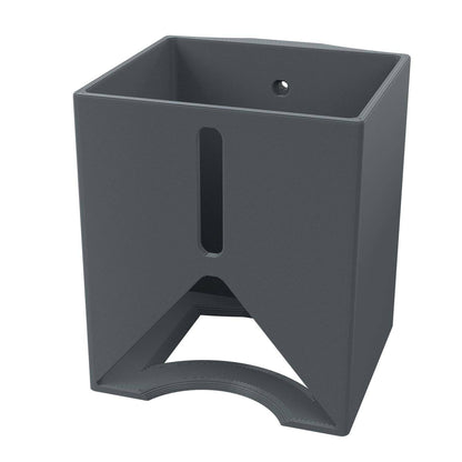 Tea Bag Rectangular Dispenser Wall Mount Bracket Holder