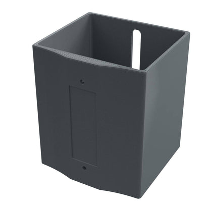 Tea Bag Rectangular Dispenser Wall Mount Bracket Holder