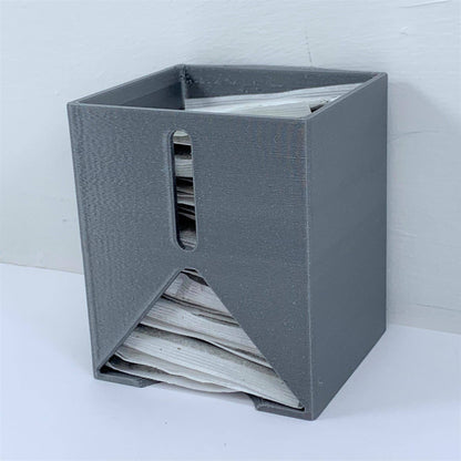 Tea Bag Rectangular Dispenser Wall Mount Bracket Holder
