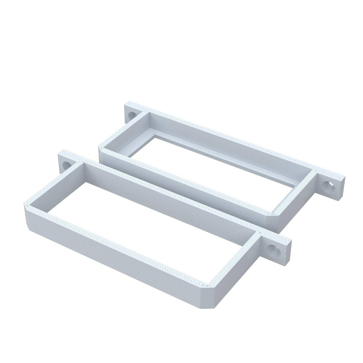 Tissue Box Wall Mount Bracket Holder 112x50