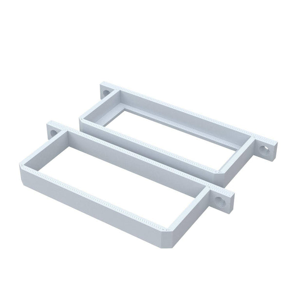 Tissue Box Wall Mount Bracket Holder 112x50
