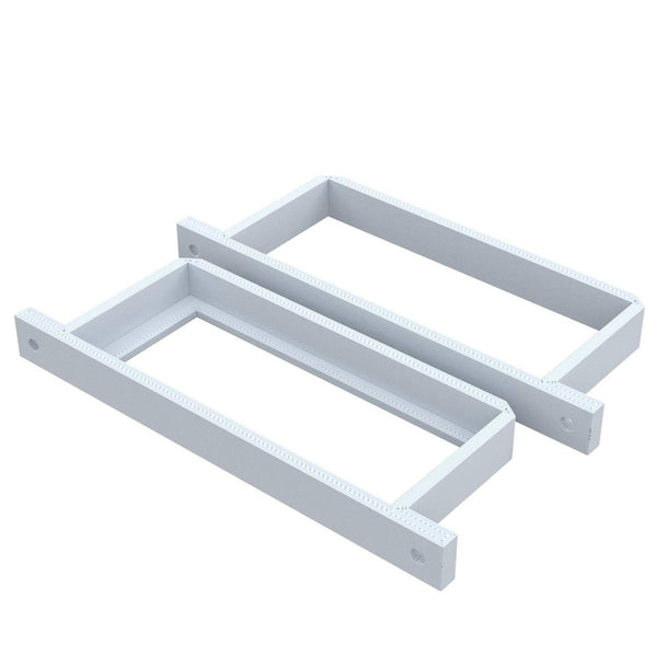 Tissue Box Wall Mount Bracket Holder 112x50