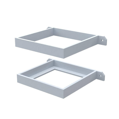 Tissue Box Wall Mount Bracket Holder 122x122
