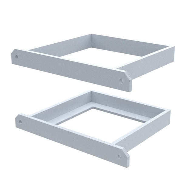Tissue Box Wall Mount Bracket Holder 122x122