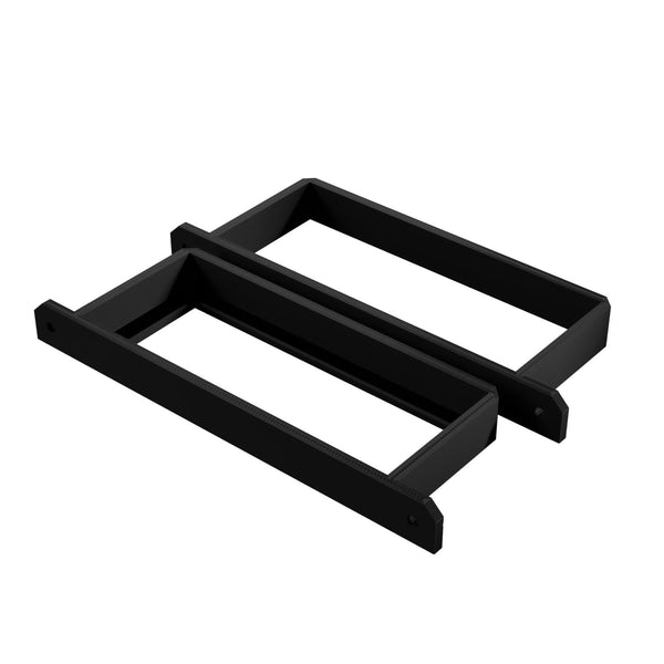 Tissue Box Wall Mount Bracket Holder 156x60
