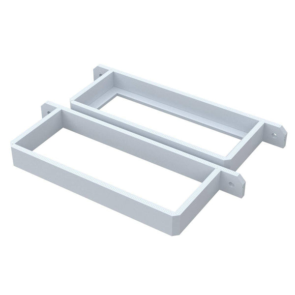 Tissue Box Wall Mount Bracket Holder 156x60