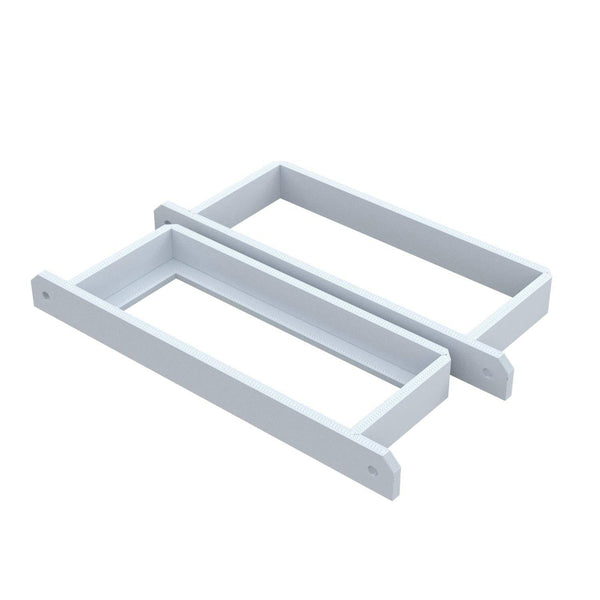 Tissue Box Wall Mount Bracket Holder 156x60