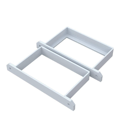 Tissue Wall Mount Bracket Holder 110x70
