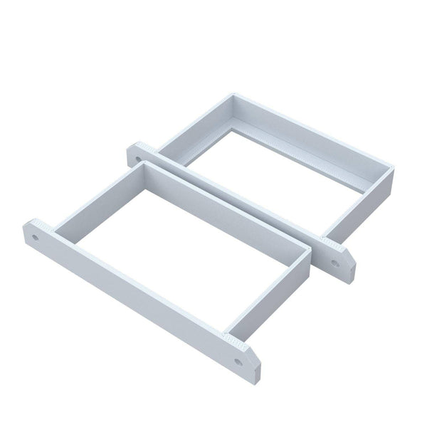 Tissue Wall Mount Bracket Holder 110x70